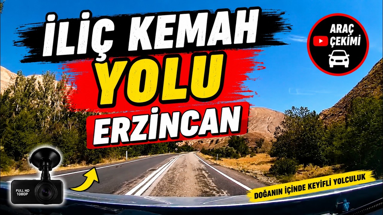 İLİÇ KEMAH YOLU YOL MANZARALARI ERZİNCAN