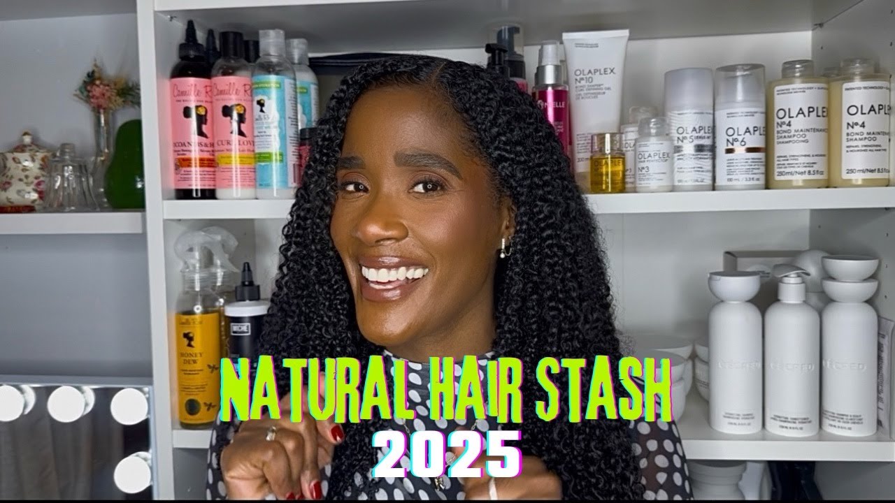 Natural Hair Stash 2025