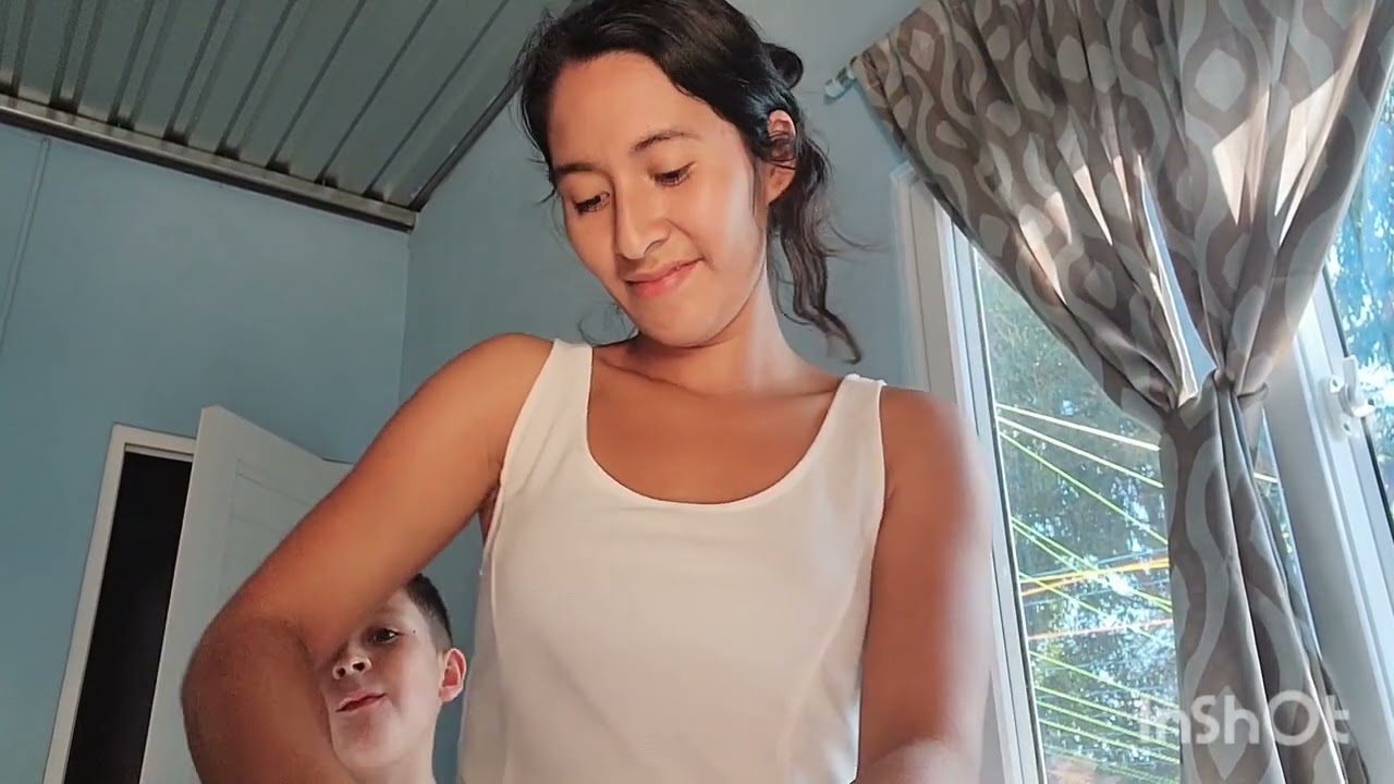 🟣😋VEAN QUE RICO NOS QUEDO ESTE POLLO CON PAPAS 🙂