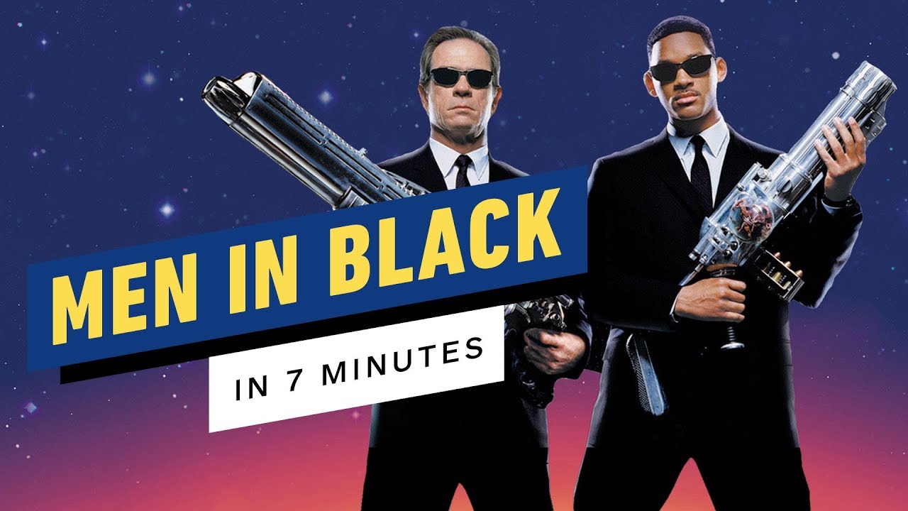 Men in Black Story Recap in 7 Minutes