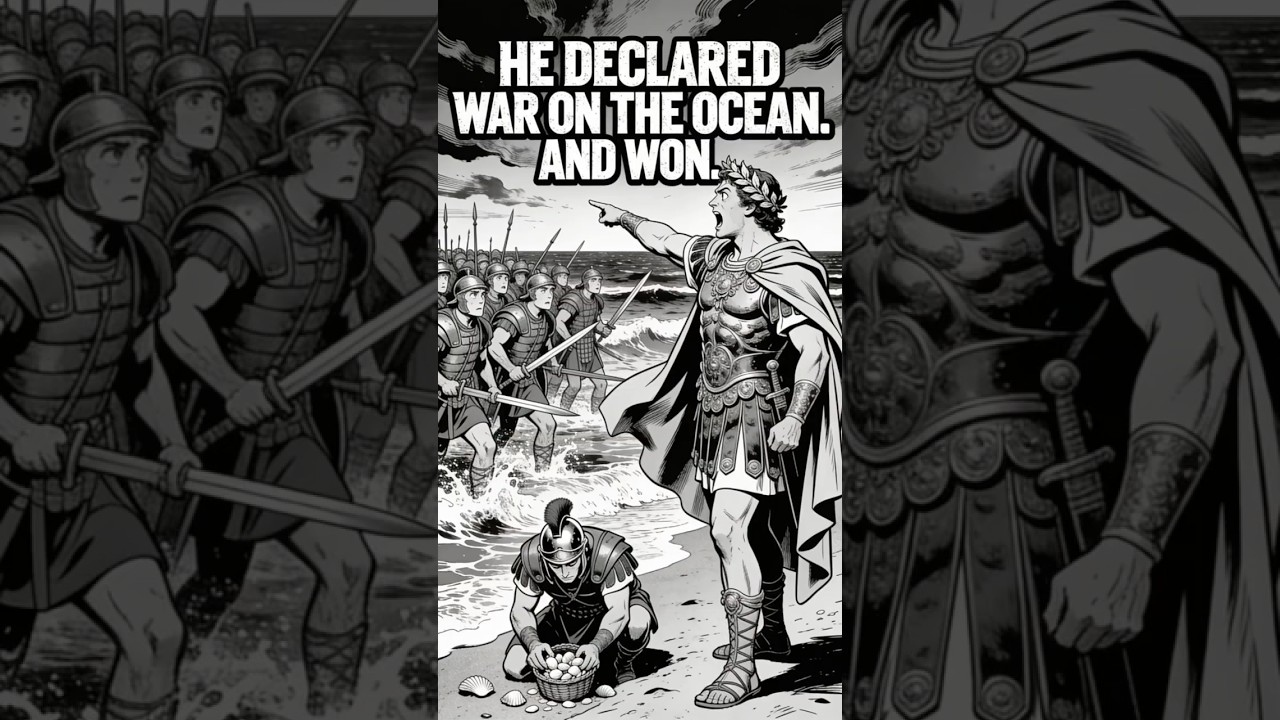 This Emperor Actually Thought He Could Beat The Ocean #mindblown #history