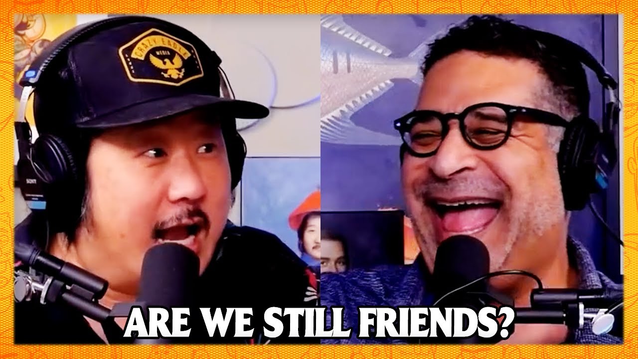 Why Bobby Lee Doesn't Think He Is Still Friends With Erik Griffin | Bad Friends Clips
