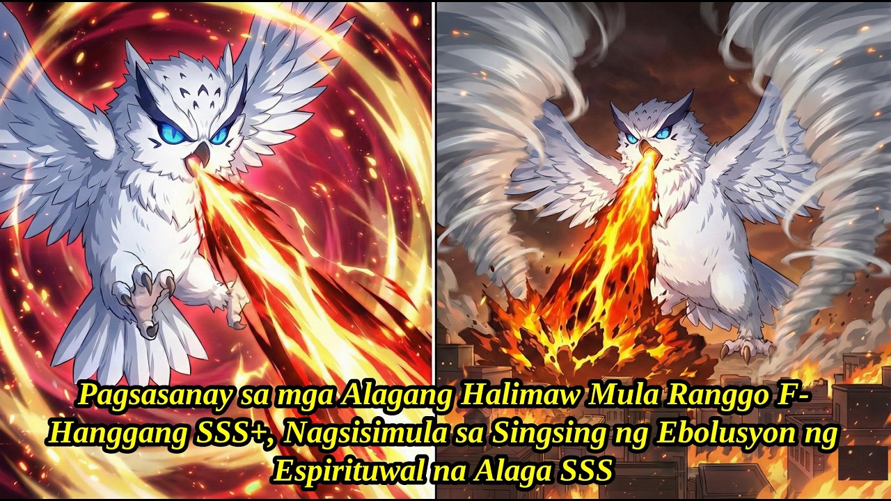 Pagsasanay ng alagang halimaw từ F–SSS+, simula sa Singsing ng Ebolusyon SSS | Tagalog Manhwa