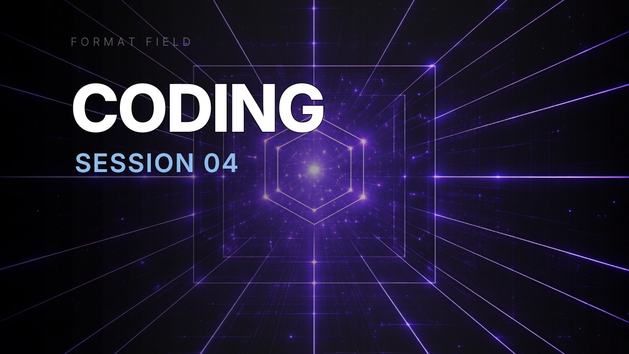 Coding Focus Music for Programming & Deep Work — 60 Min Dark Electronic Session