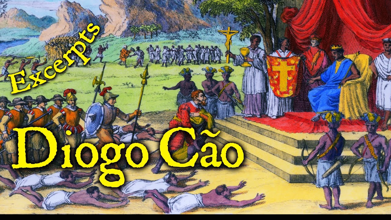 Diogo Cão & Portugal's First African Encounter: The Kongo Tragedy