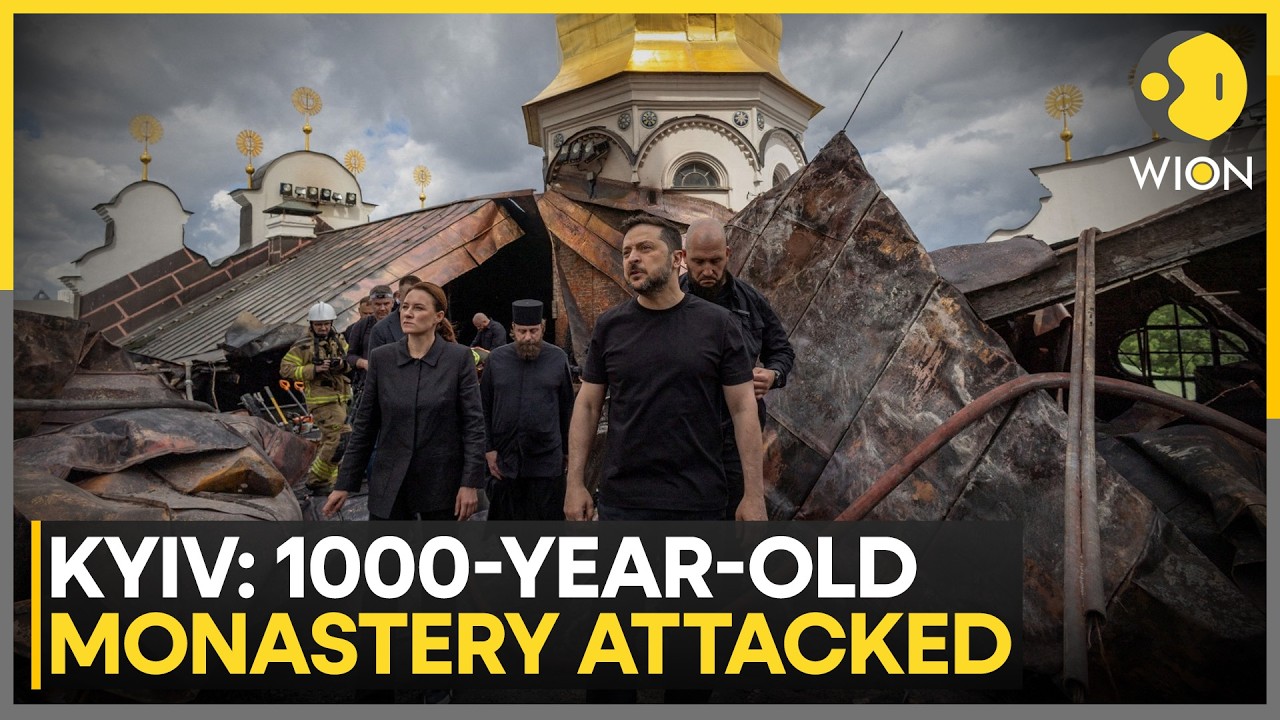 Russia-Ukraine War: Russia Claims Iconic Ukraine Monastery Struck by US Patriot Missiles | WION