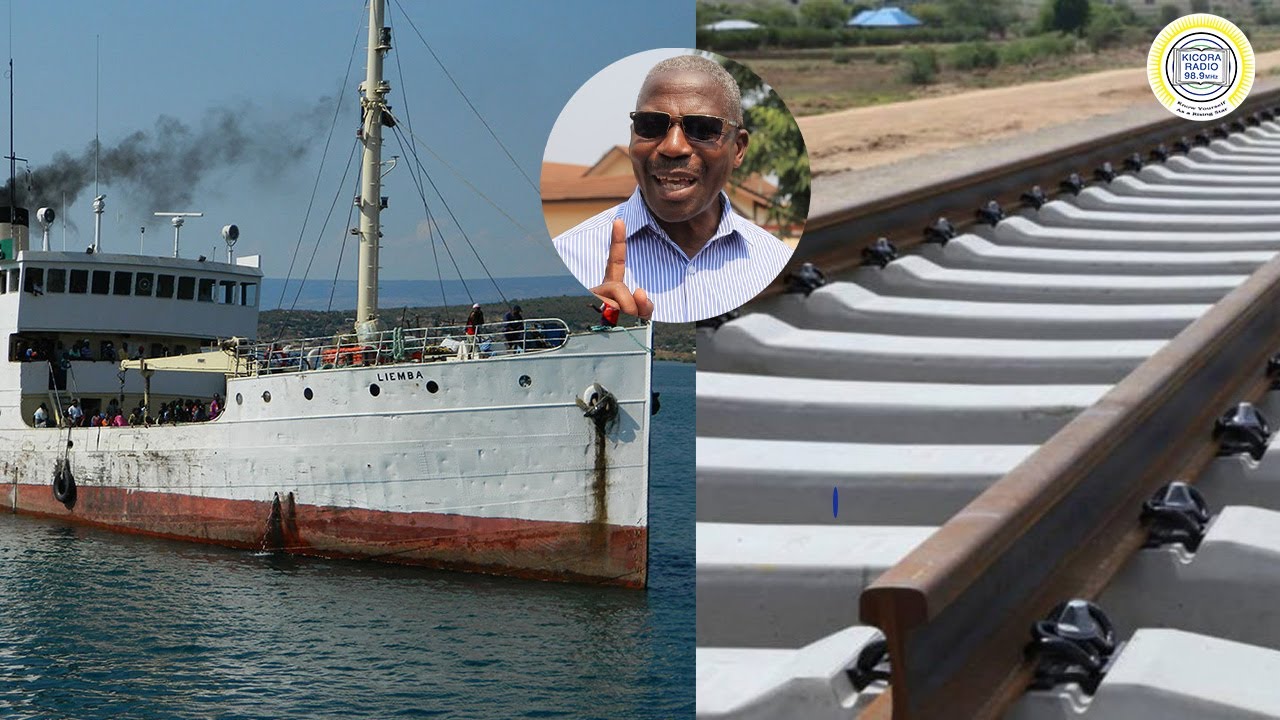 SGR TABORA - KIGOMA MBIONI KUJENGWA/ MELI YA KIHISTORIA MV LIEMBA KUKARABATIWA