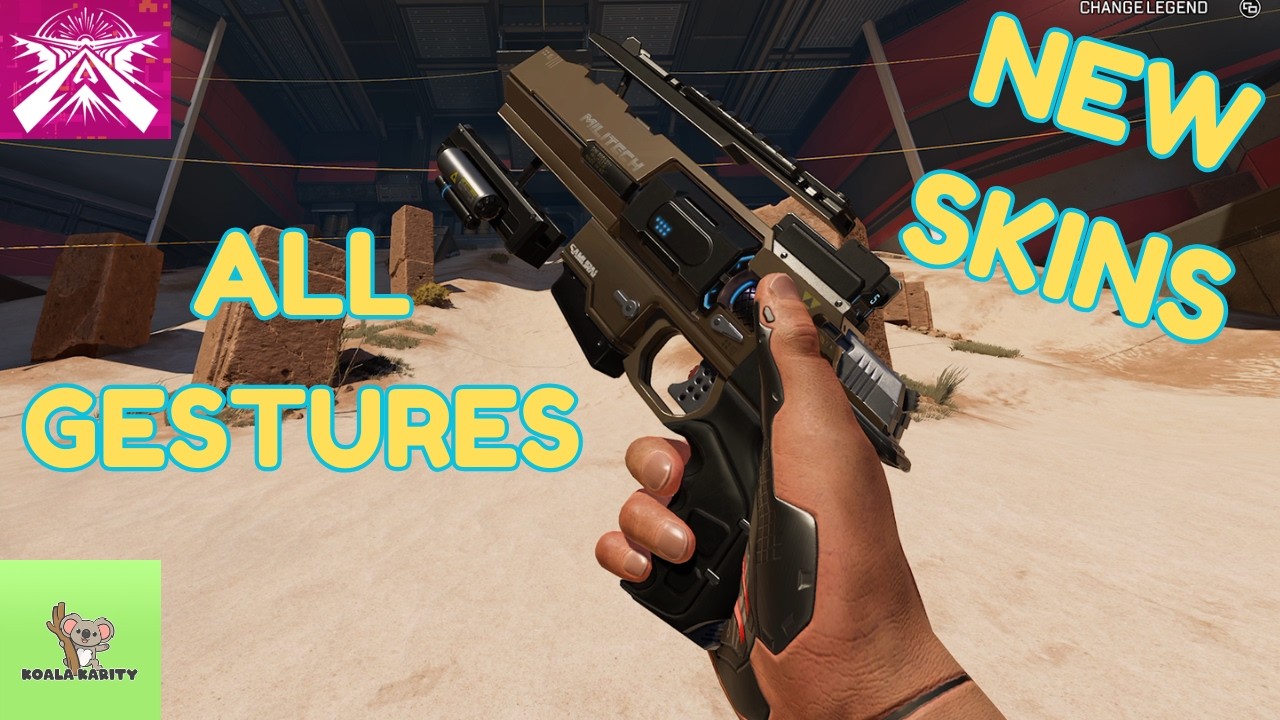 New Legendary Skin, Wingman (Last Call), S29 Cyberpunk 2077, All Gestures. [Apex Legends - July26]