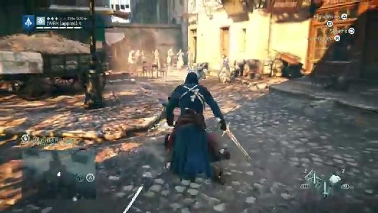 Assassin's Creed Unity Free Roam Gameplay – No Commentary (PS4)