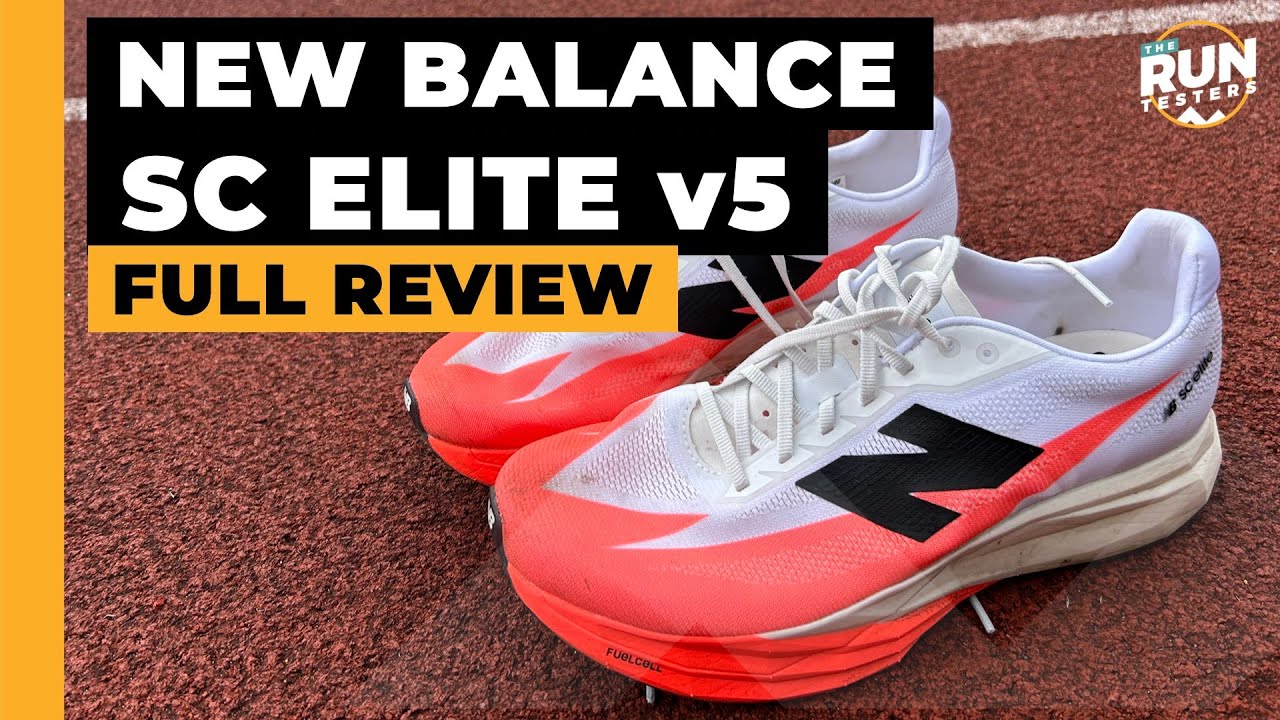 Обзор New Balance SC Elite v5: лучшие кроссовки для гонок от New Balance на сегодняшний день?