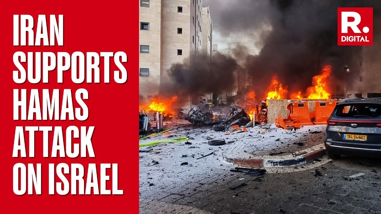Israel-Hamas War: Iran Comes Out In Support Of Hamas After UK, France Condemn Attack On Israel