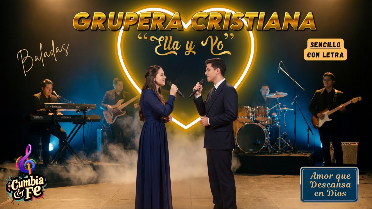 Ella y Yo | Balada Cristiana Hermosa para Enamorados