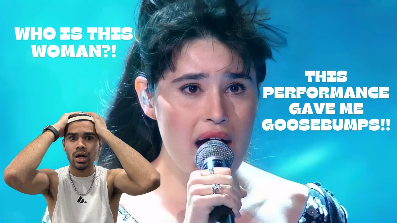 THIS LEFT ME SPEECHLESS! | Diana Ankudinova - Can't help falling in love | FIRST TIME REACTION