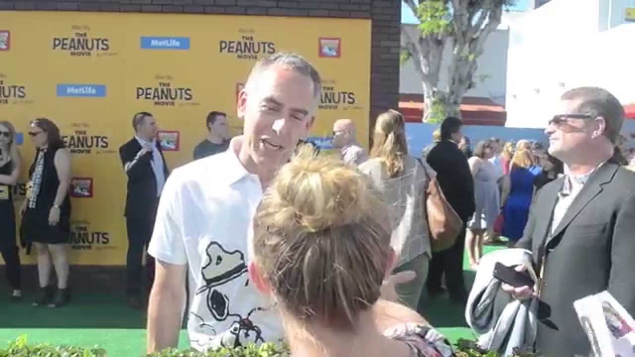 Steve Martino Interview at PEANUTS Movie Premiere