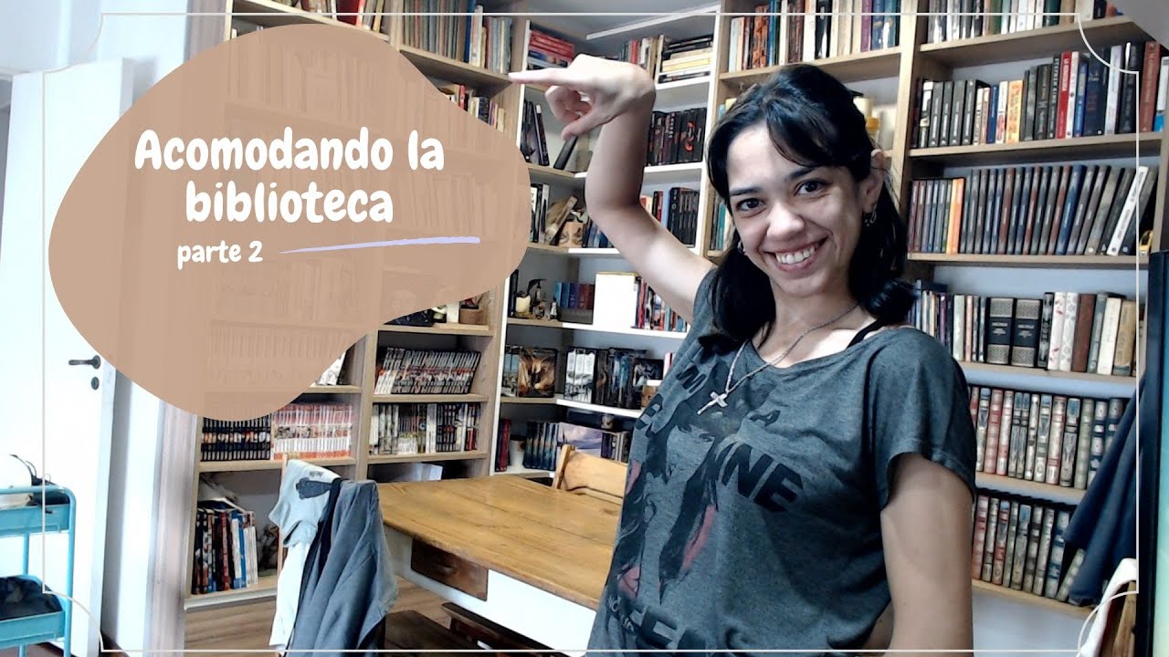 Acomodando las bibliotecas - PARTE 2