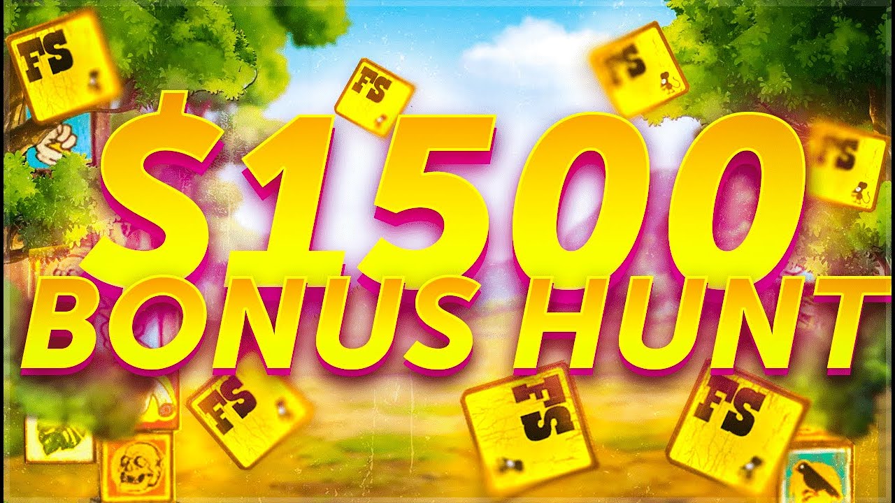 $1,500 BONUS HUNT SESSION ON BC GAME! (OPENINGS ONLY)