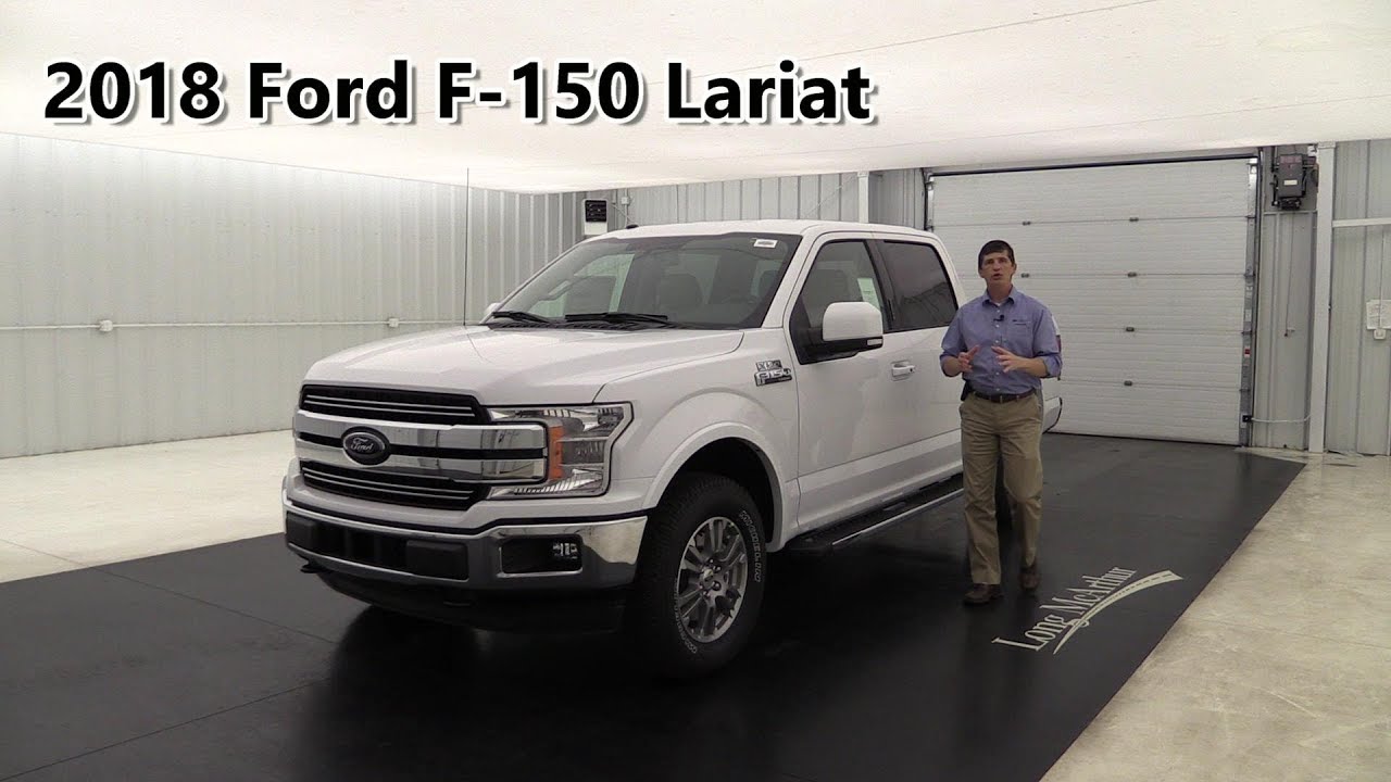 ОБЗОР FORD F-150 LARIAT 2018: СТАНДАРТНОЕ И ДОПОЛНИТЕЛЬНОЕ ОБОРУДОВАНИЕ