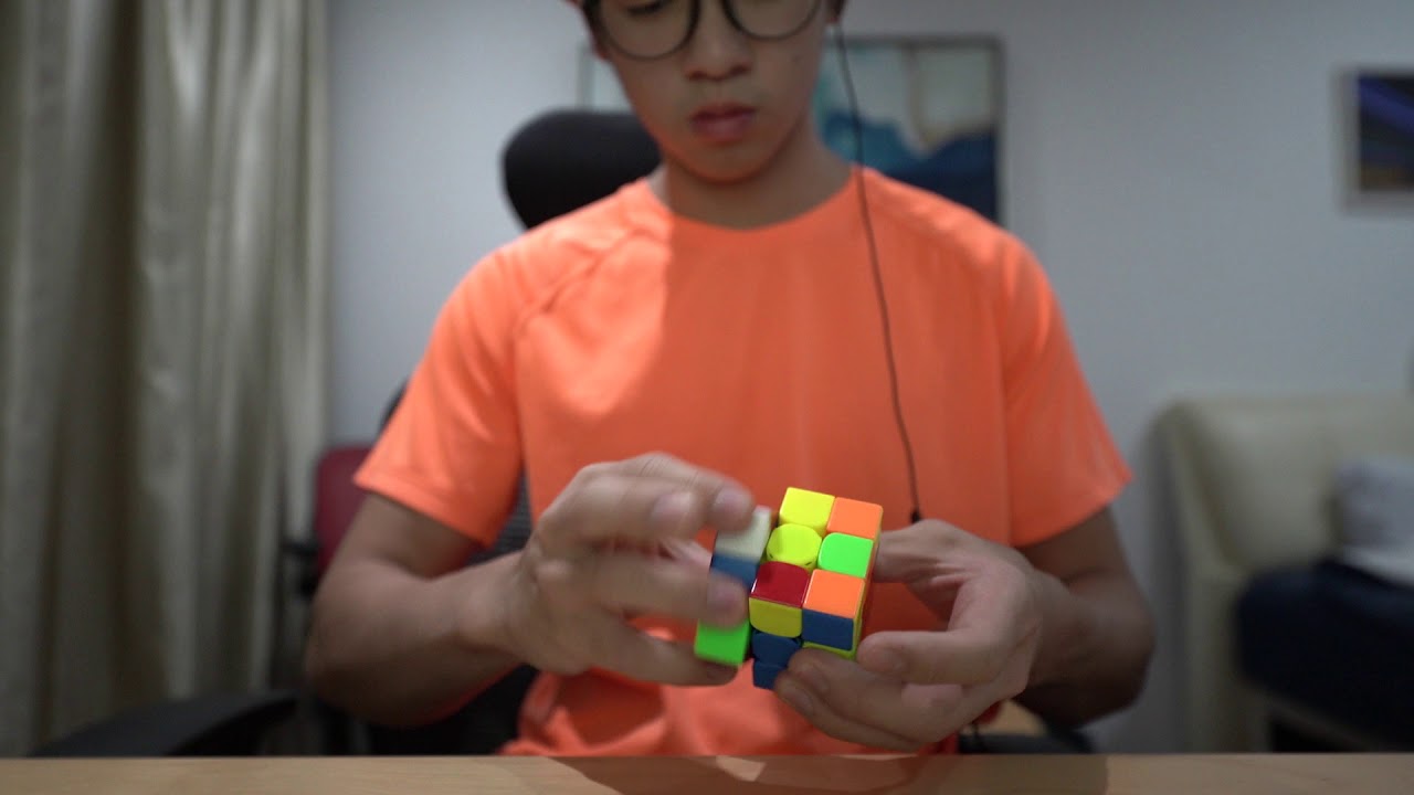7.24 Average of 12 (6.91 AO5, 5.53 Single!)
