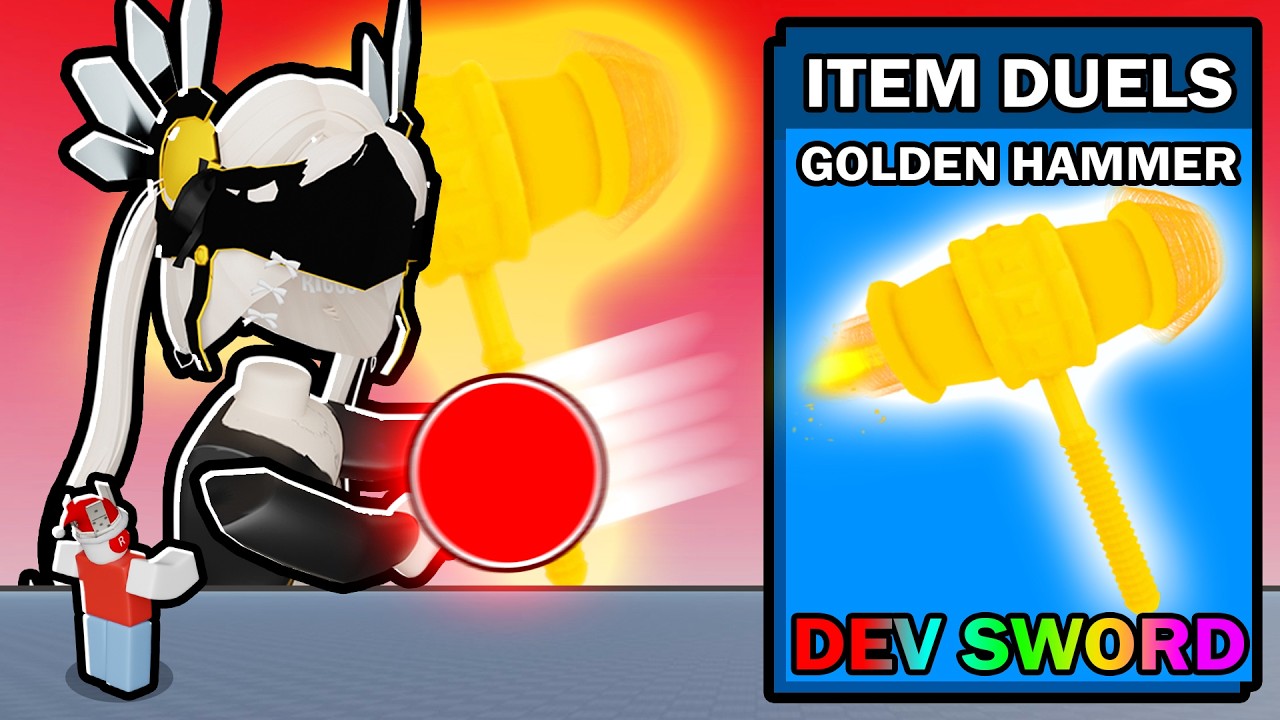 ADMIN Wagers Me SECRET DEV SWORDS In Blade Ball ITEM DUELS..