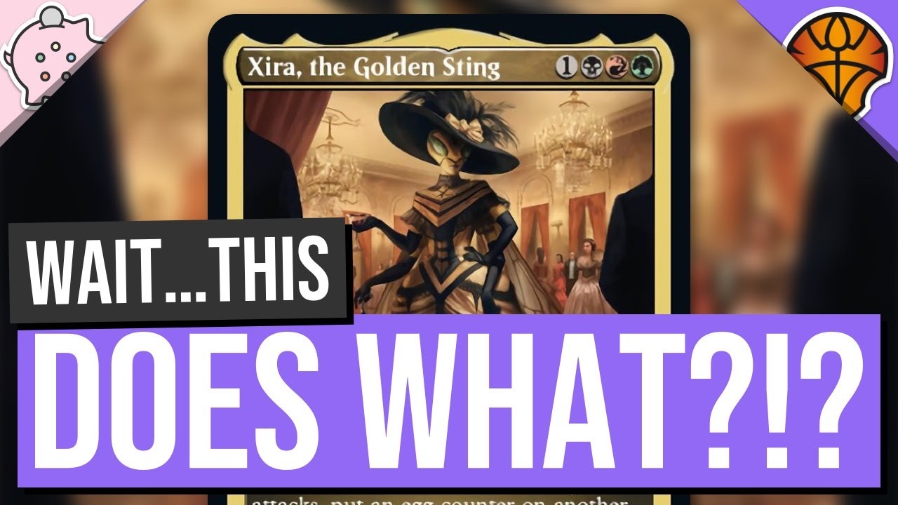 Wait...This Does What?!? | Xira, the Golden Sting | Dominaria United Spoilers | MTG
