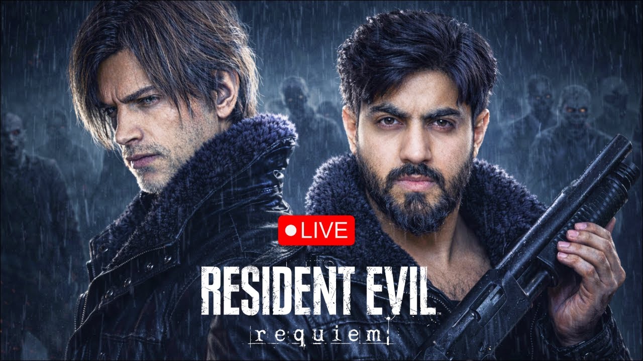 🔴Resident Evil Requiem - Another Night Of Survival #6