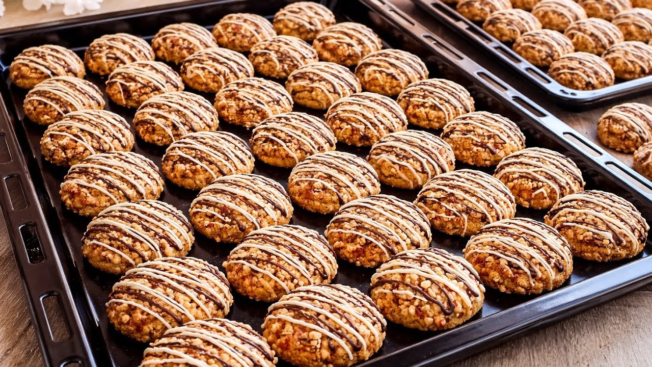 احسن من البهلة❗غريبة الكاوكاو ببيضة واحدة هشيشة ومقرمشة كتذوب فالفم 😋 بمقادير اقتصادية وكمية وفيرة