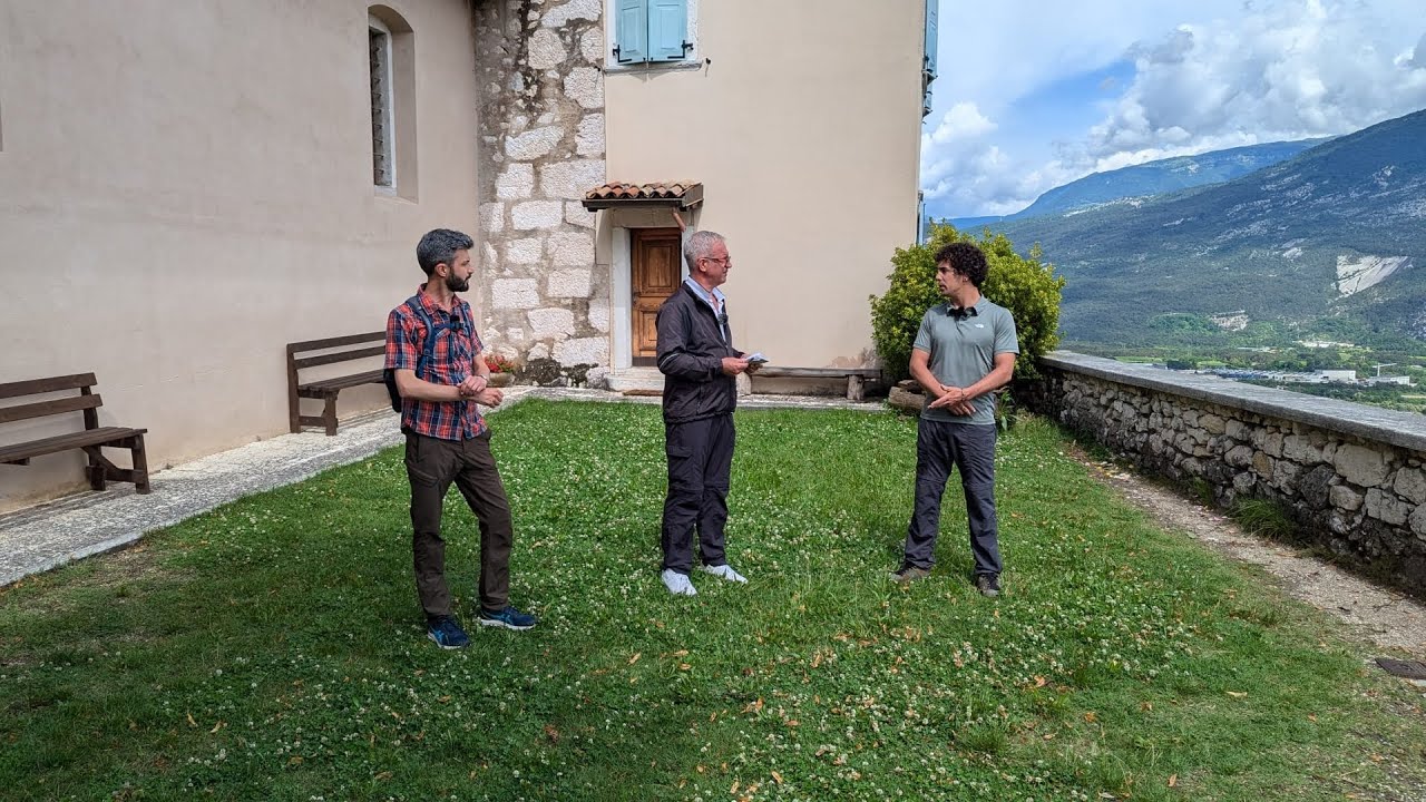 Gioielli sotto casa - Il cammino di San Rocco (Mori , Ronzo-Chienis , la Val di Gresta, Brentonico)
