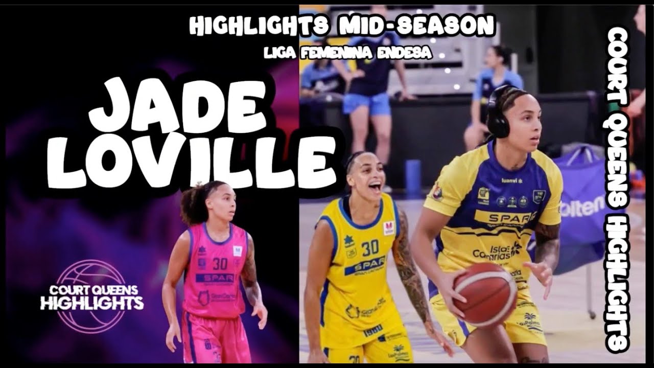 JADE LOVILLE MID-SEASON HIGHLIGHTS 23/24