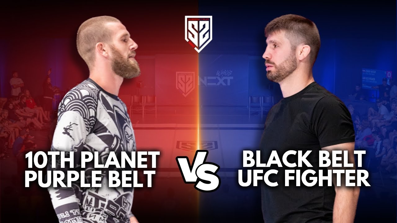 10th Planet Purple Belt vs BJJ Black Belt & Former UFC Fighter | Zack McCloud vs Ryan Thomas