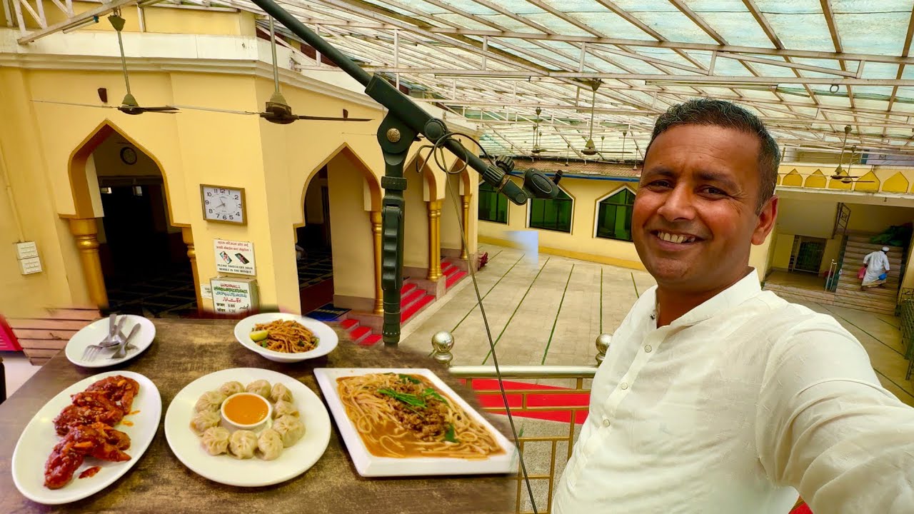 Best Halal Food in Kathmandu Nepal | Muslim Community | Halal Street Food | Village Food Secrets
