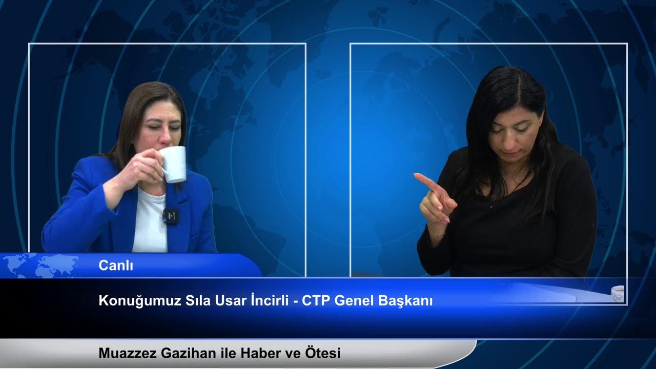 Muazzez Gazihan ile Haber ve Ötesi