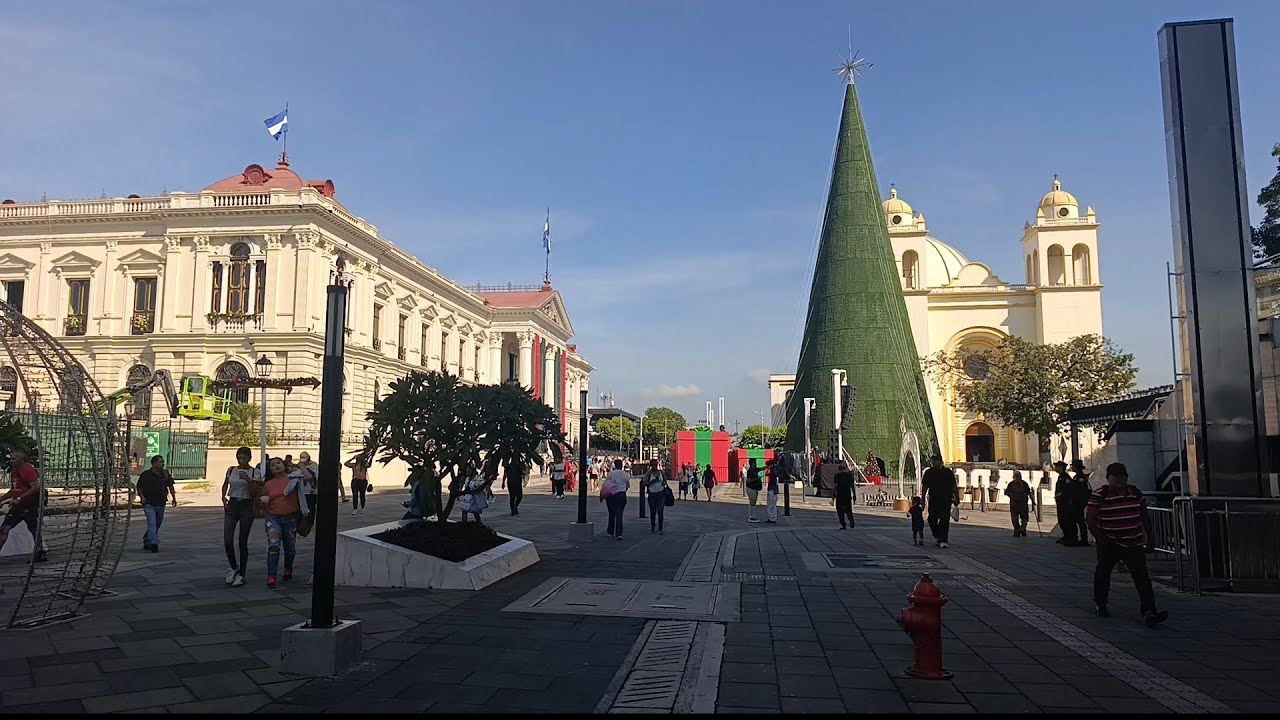 CENTRO HISTÓRICO DE SAN SALVADOR EL SALVADOR 