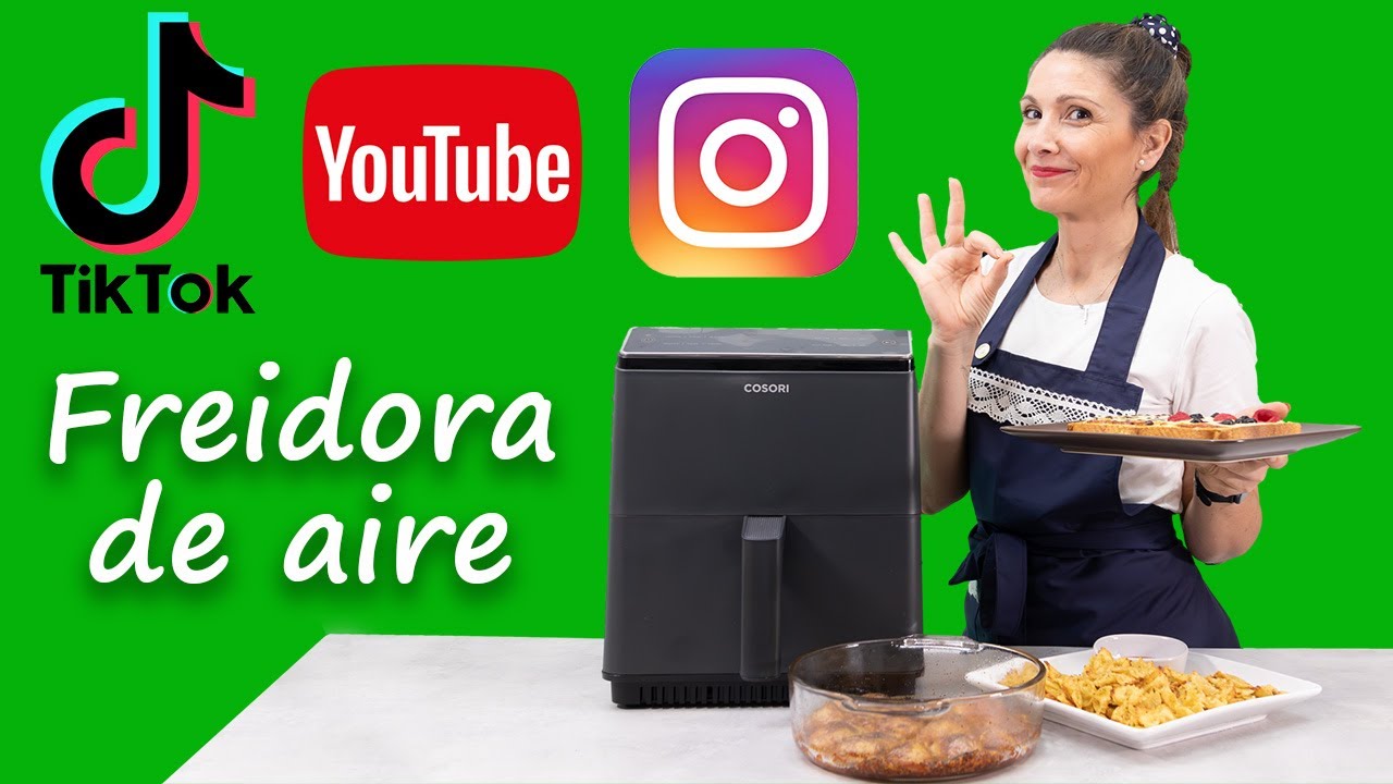 Probamos las 3 recetas de Airfryer que están ARRASANDO!