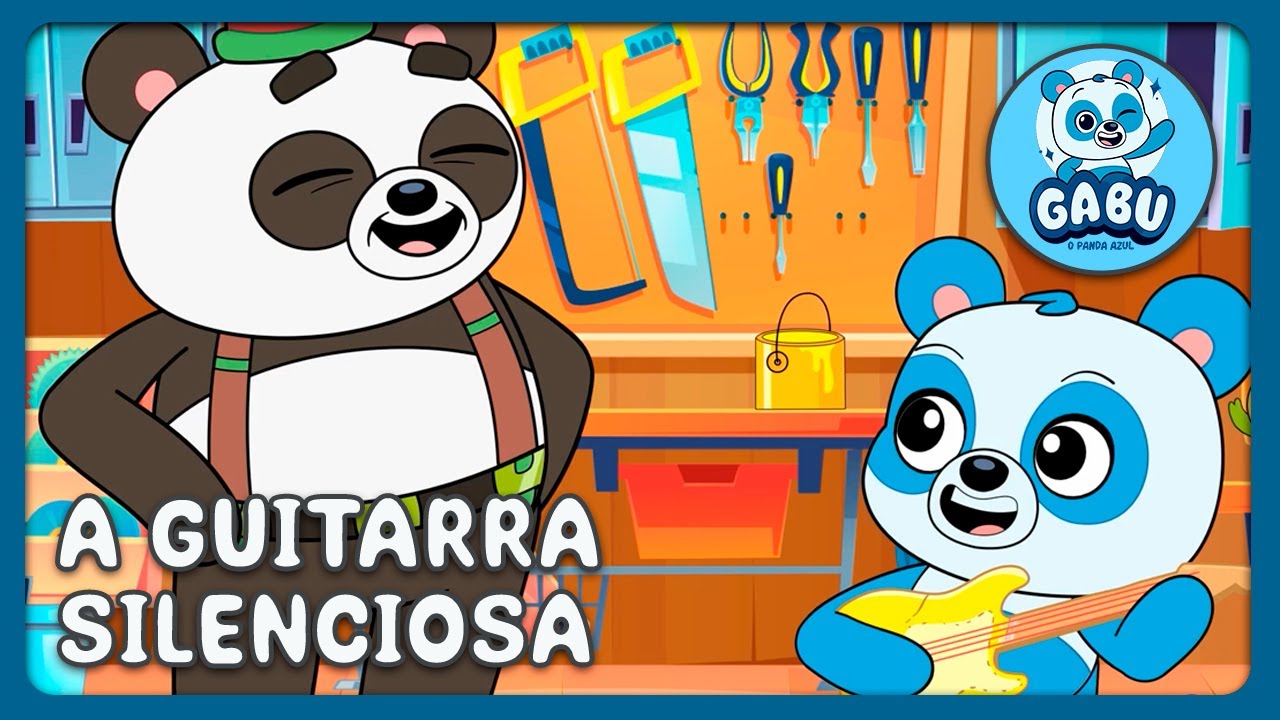 A guitarra silenciosa | Entendendo autismo desde pequeno