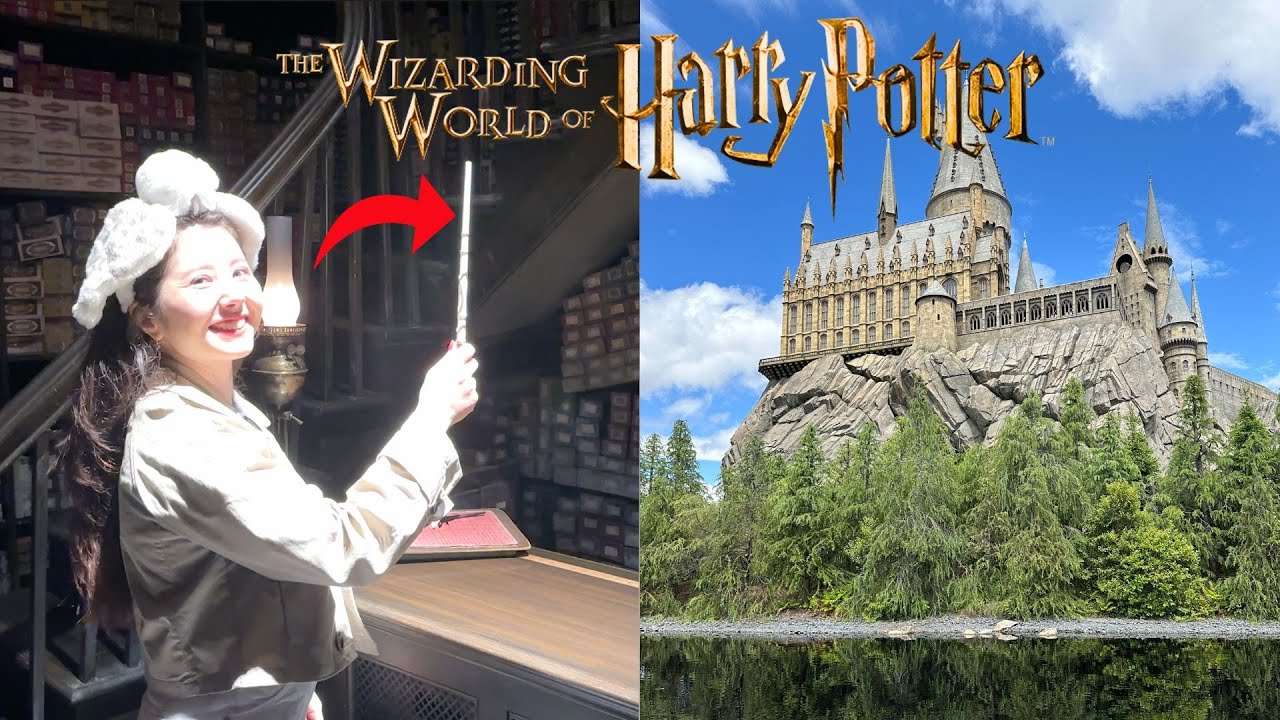 Getting Chosen at Ollivanders at Universal Japan! Our experience