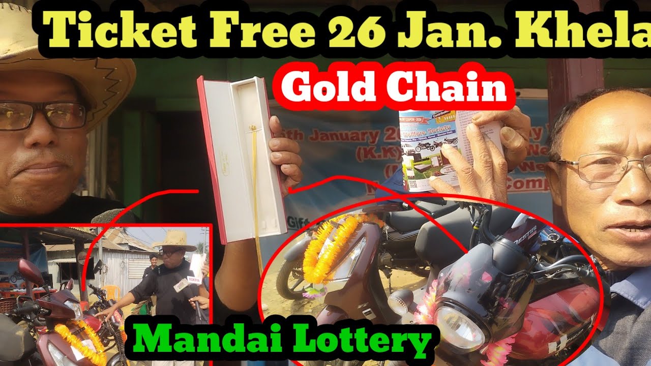 RANGCHAK CHAIN.. BIKE SOK PHAI KHA 26 TARIK LOTTERY MANDAI TICKET OFFER II