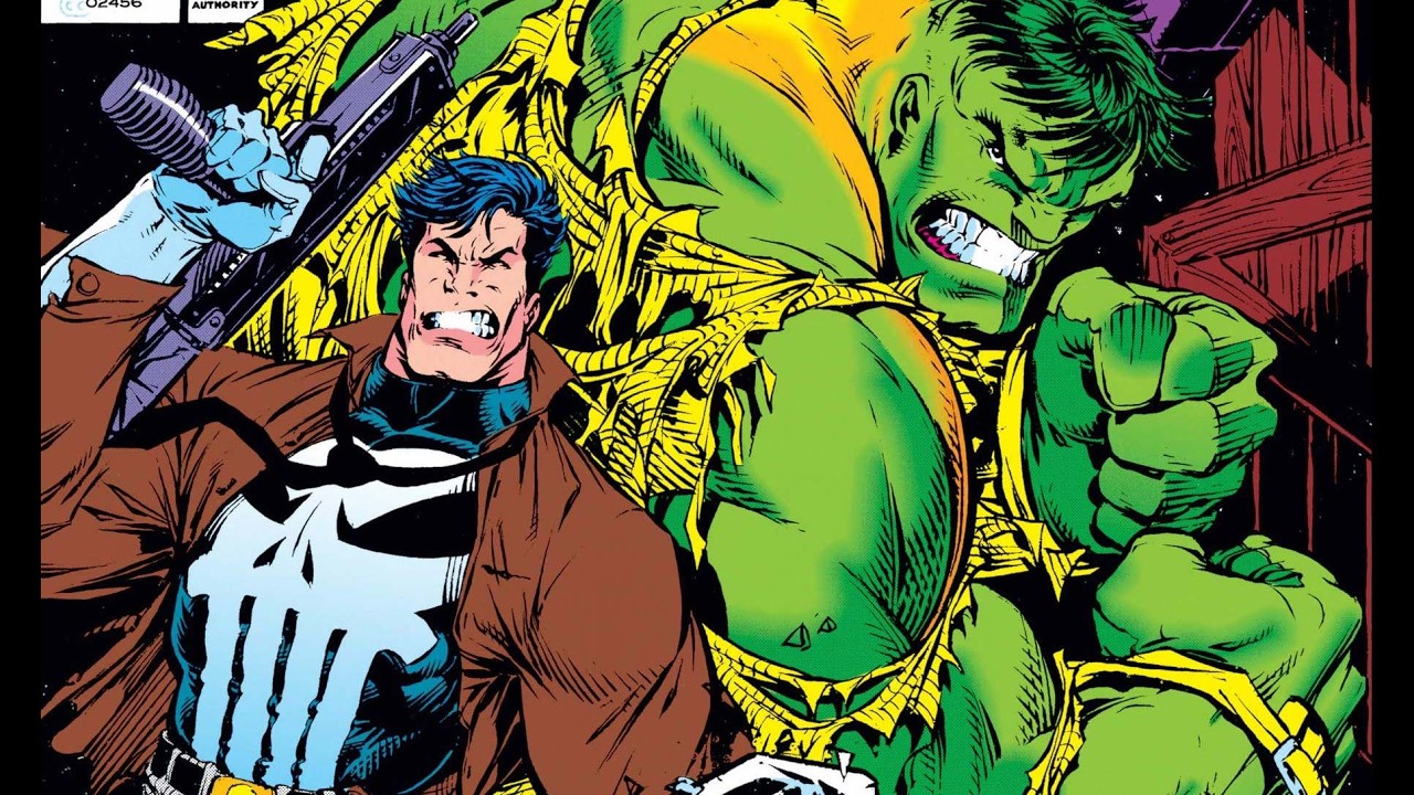 Халк против Доктора Осьминога! Плюс объединение усилий Карателя! Incredible Hulk #396, Дейл Киоун...