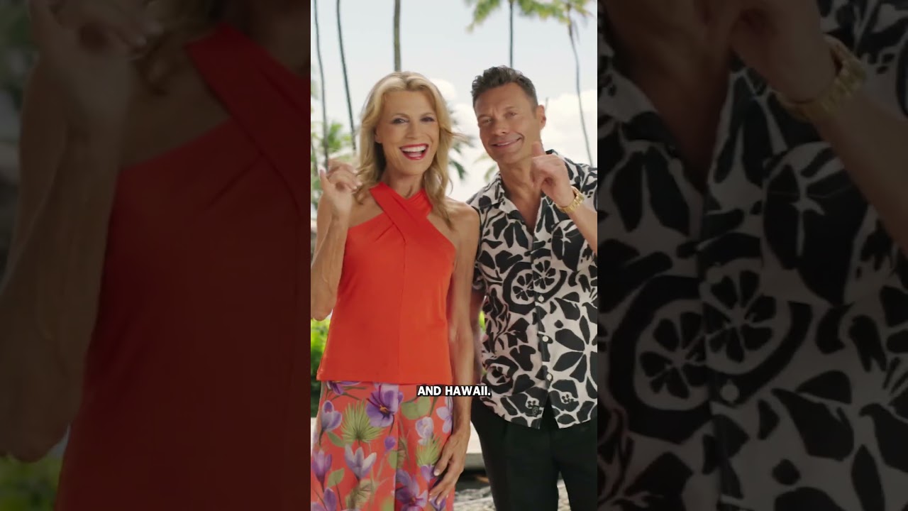 Vanna White and Ryan Seacrest Interview Each Other! | Wheel of Fortune