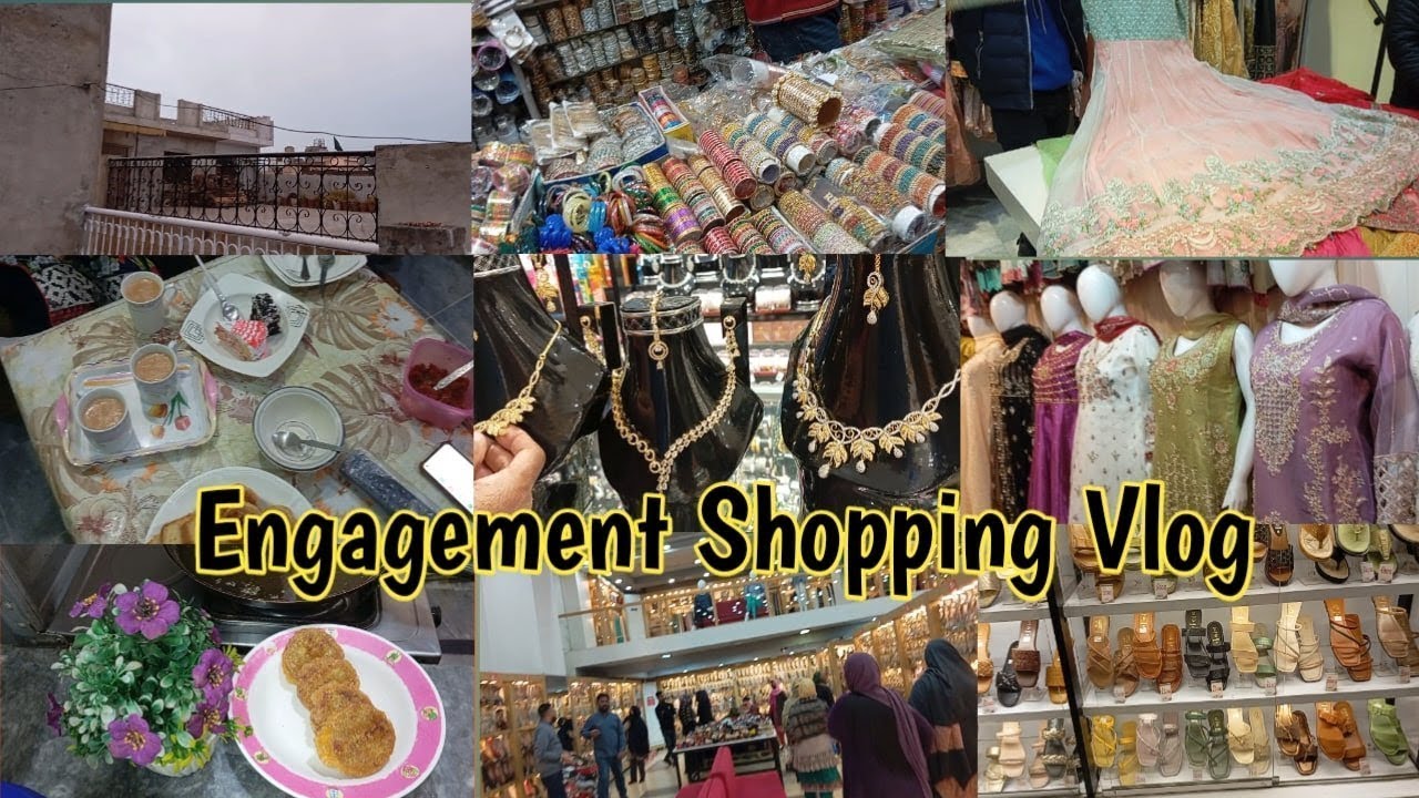 Engagement Shopping Day | Pakistani Housewife Vlog