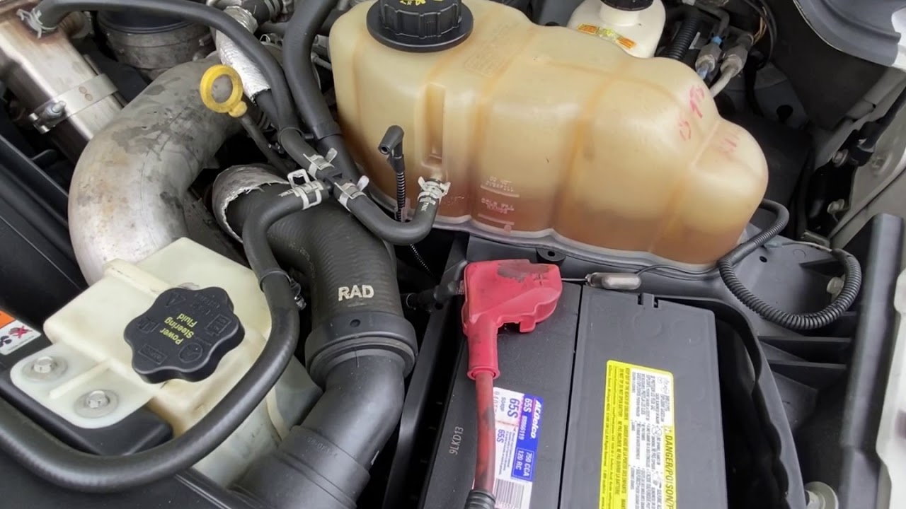 2010 Ford F-350 Diesel - Engine Running