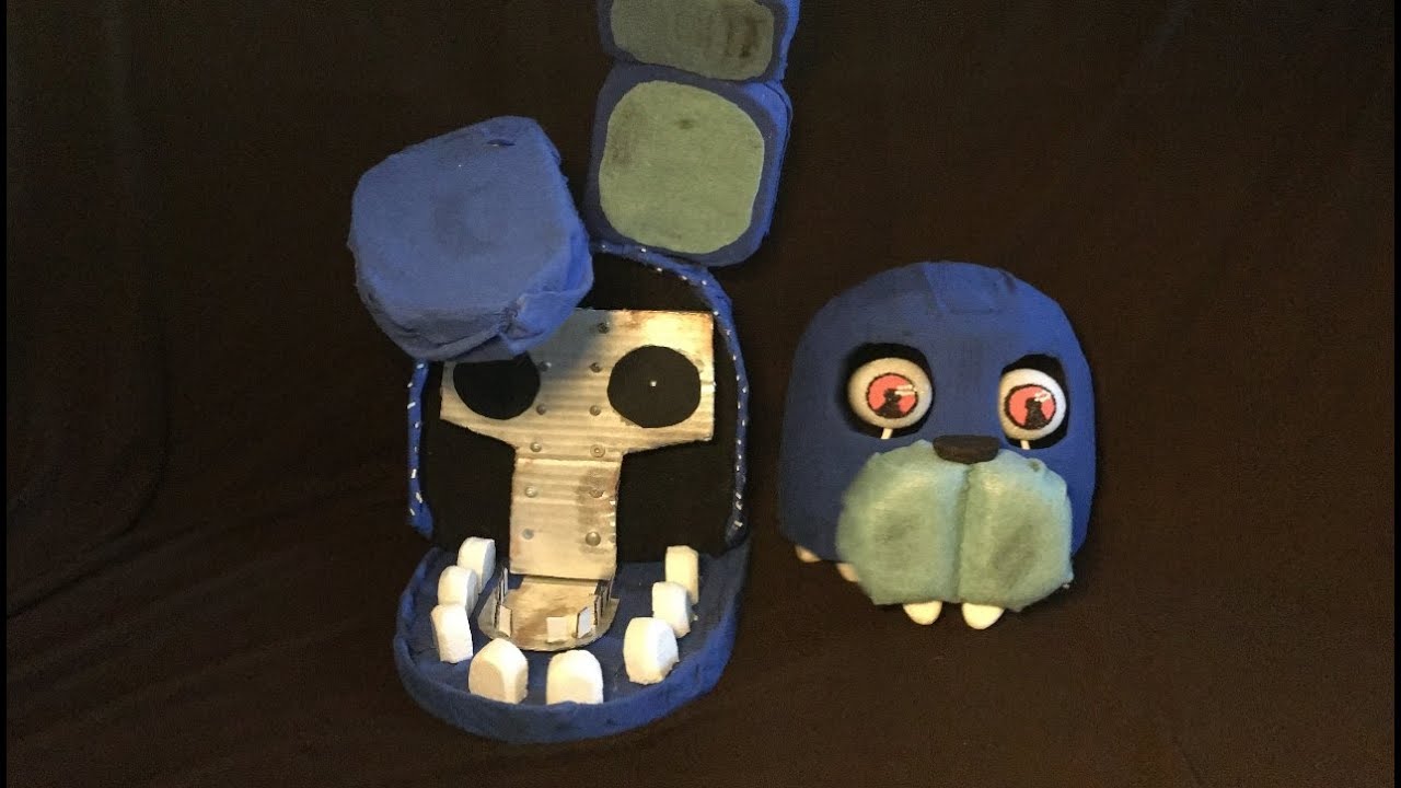 Making Withered Bonnie's Face