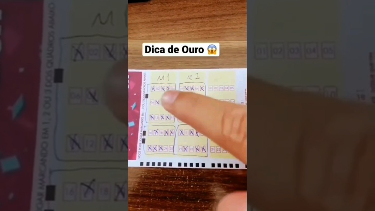 Dica de ouro para jogar na Lotof&aacute;cil 🔥 #lotofacil
