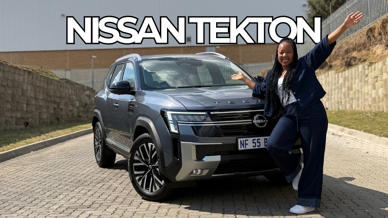 Nissan Tekton Launch Drive: Is This the New SUV to Beat Under R500K?