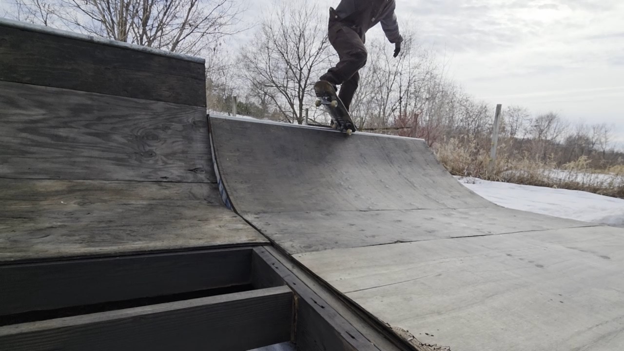 Learning Crook / Nosegrind Stall