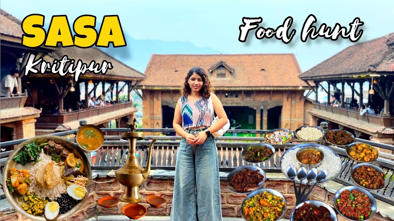 Sasa Twa || Best Newari Food in Kathmandu