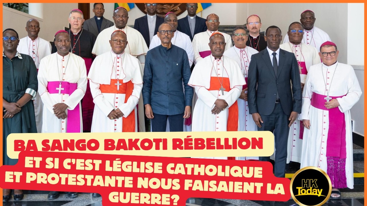 [11/2] BA VERITE EBANDI KOBILA. [ET SI LES SANGO NOUS FAISAIENT LA GUERRE?]