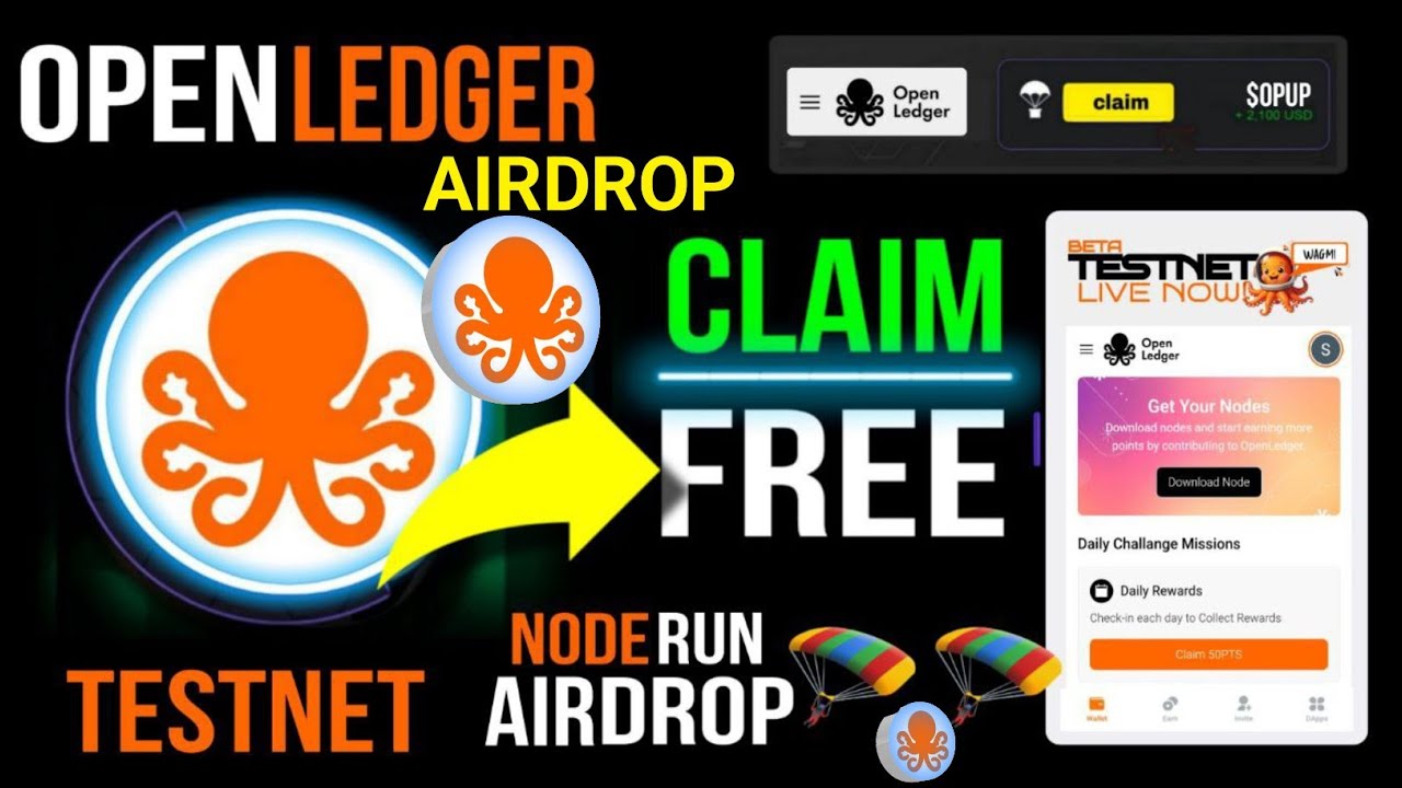 Claim Free Openledger AI Testnet Airdrop | Openledger Node Run Guide | New Crypto Airdrop 2025