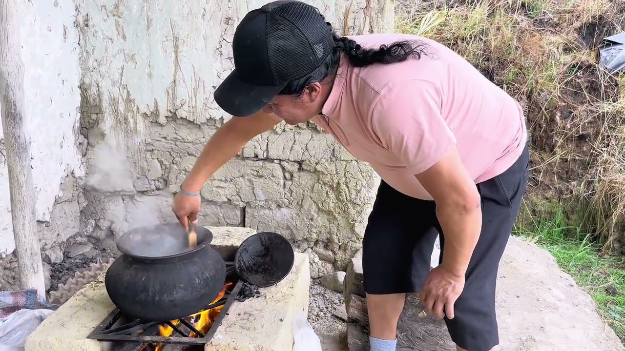 Aprenda a Preparar un Delicioso y Tradicional Morocho Ecuatoriano Paso a Paso./Caminos de Luchito