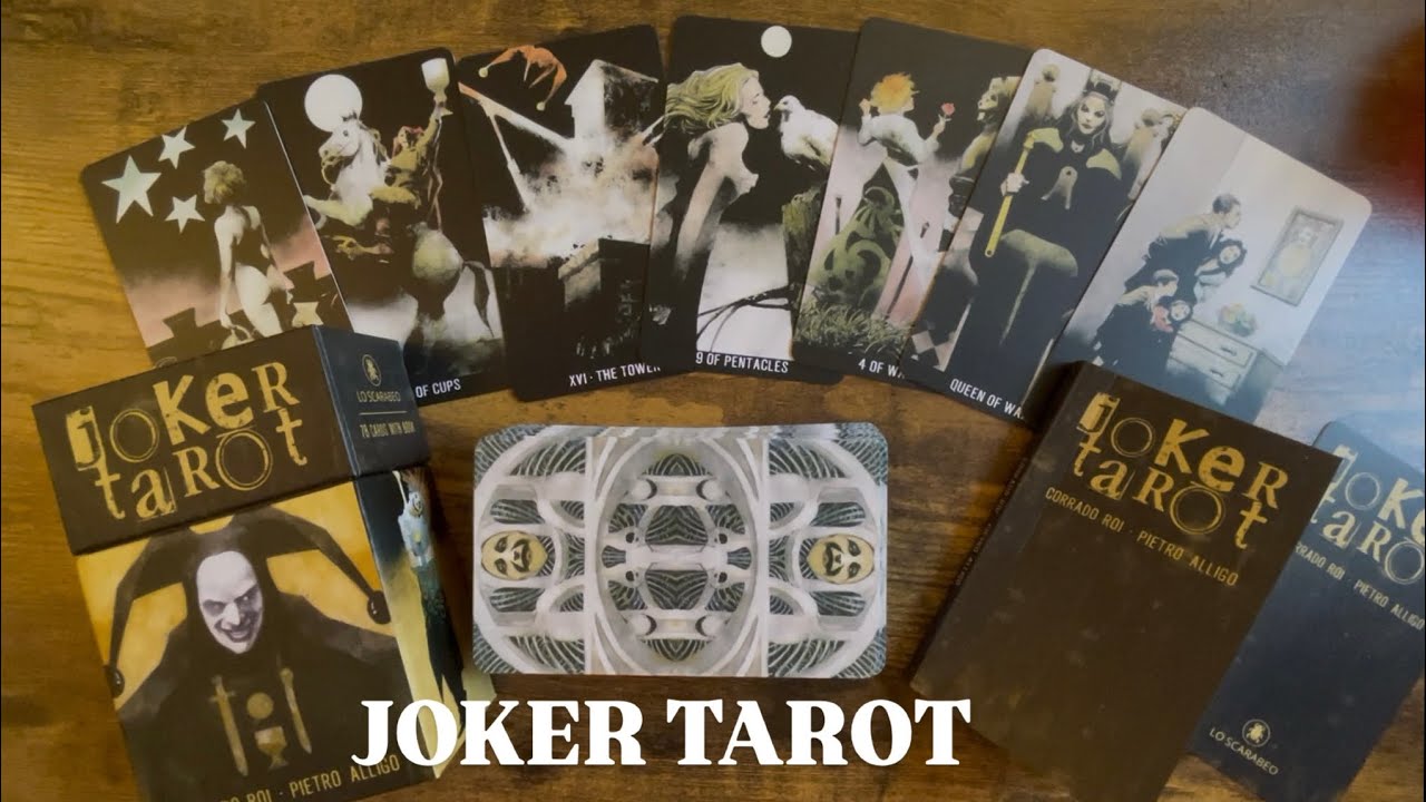 Joker Tarot |⭐️New Release⭐️| Full Flip Through