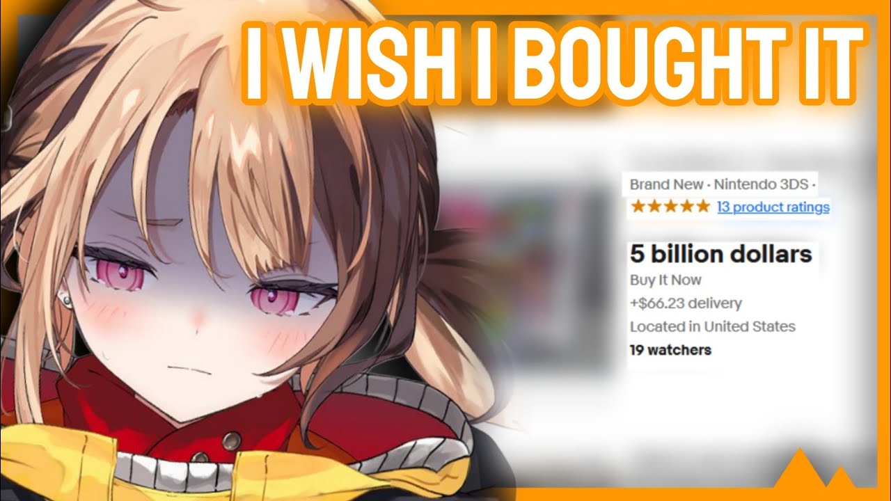 Gigi Regrets Not Buying A Physical Copy of A Game When She Had The Chance